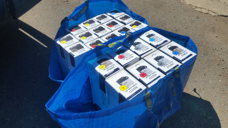 Atjaunotie Oriģinālie kārtridži par uzpildes cenu ABCserviss.lv