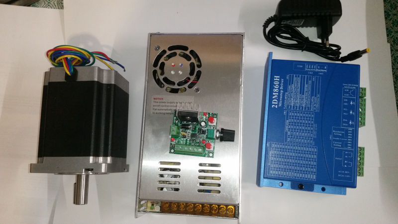 CNC motoru saslēgšana, CNC komponentes